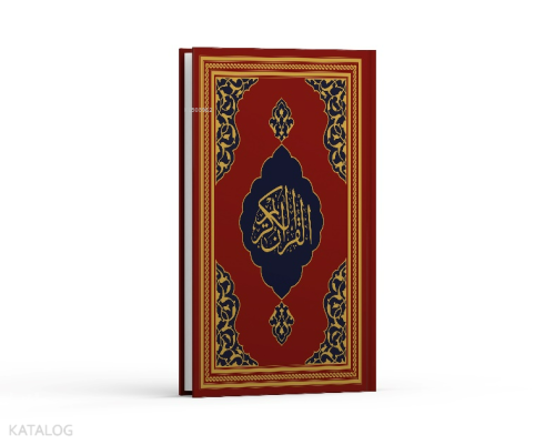 Kur'ân-ı Kerîm;Fazilet Hattı-Orta Boy- Mıklepsiz-Kırmızı