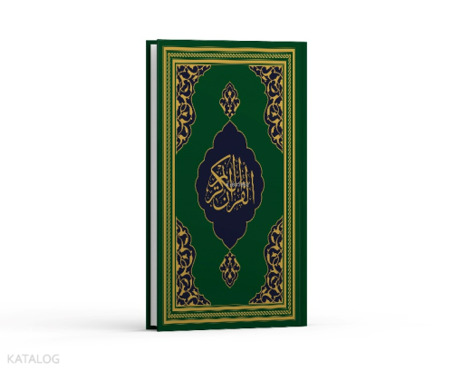 Kur'ân-ı Kerîm;Fazilet Hattı-Orta Boy- Mıklepsiz-Yeşil