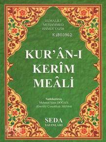 Kur'an-ı Kerim Meali (Çanta Boy - Kod:155); Metinsiz , Sadeleştirilmiş