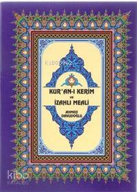 Kur'an-ı Kerim Meali; Orta Boy + 4 Renk + Kutulu + Kuşe | Ahmed Davudo