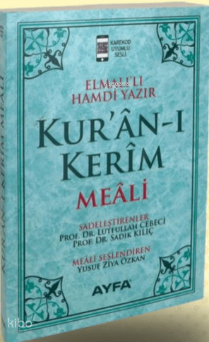 Kur'an-ı Kerim Meali Rahle Boy Sade Meal 111TRK | Elmalılı Muhammed Ha
