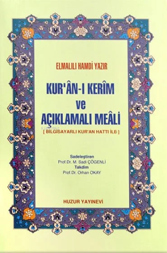 Kuran-ı Kerim ve Açıklamalı Meali - Cep Boy; Bilgisayar Hatlı