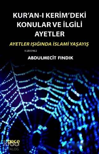 Kur'an-ı Kerim'deki Konular ve İlgili Ayetler; Ayetler Işığında İslami Yaşayış