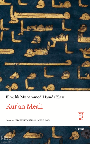 Kur'an Meali