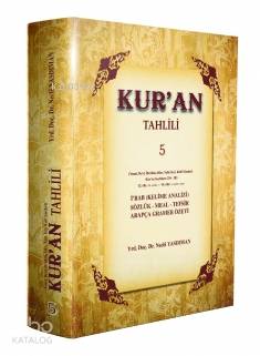 Kur'an Tahlili 5. Cilt