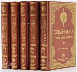 Kur'an Yolu Türkçe Meâl ve Tefsir 5 Cilt | Kolektif | Diyanet İşleri B