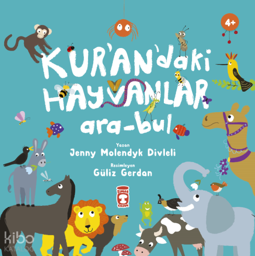 Kur'an'daki Hayvanlar Ara-bul | Jenny Molendyk Divleli | Gülce Çocuk