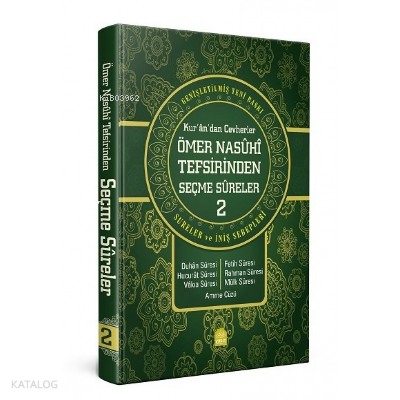 Kurandan Cevherler 2. Cilt (Genişletilmiş Yeni Baskı)