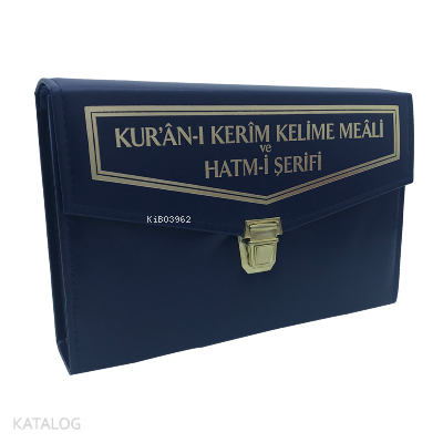 Kuranı Kerim Renkli Kelime Meali Hatmi Şerif 30 Cüz Rahle Boy