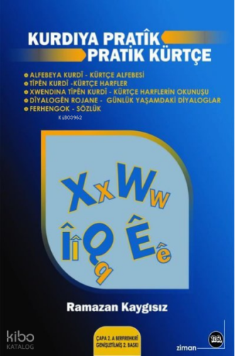 Kurdiya Pratik - Pratik Türkçe | Ramazan Kaygısız | Na Yayınları / Weş