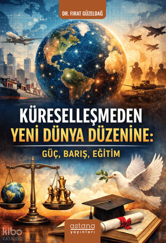 Küreselleşmeden Yeni Dünya Düzenine;Güç, Barış, Eğitim | Fırat Güzelda