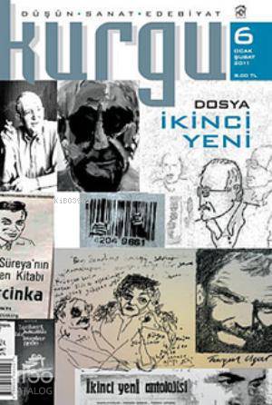 Kurgu Düşün - Sanat - Edebiyat Dergisi Sayı: 6 | Kolektif | Kurgu Kült