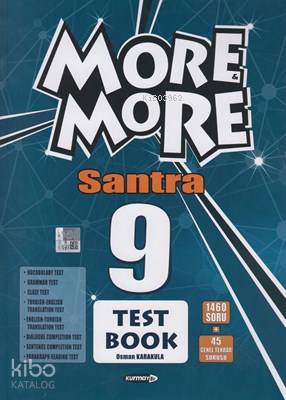 Kurmay - 9. Sınıf More More Santra Test Book