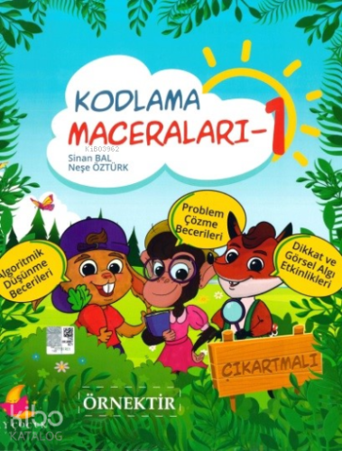 Kurmay Elt Kodlama Maceraları 1 | Kolektif | Kurmay Yayınevi (Hazırlık