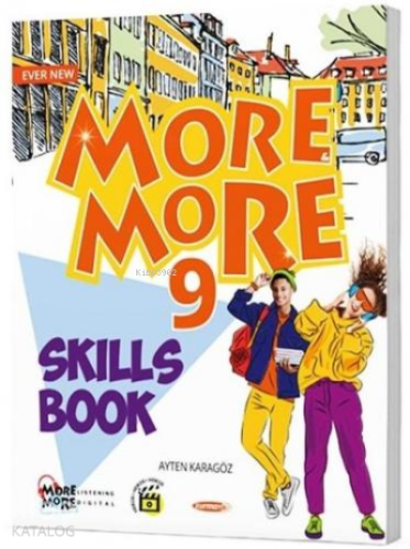 Kurmay ELT Yayınları More and More English 9 Skills Book