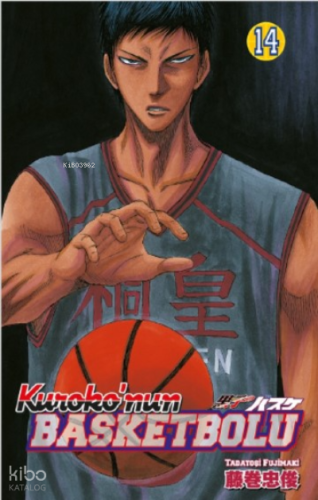 Kuroko’nun Basketbolu 14 Cilt