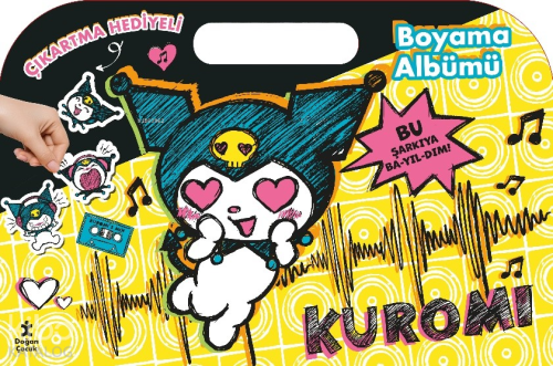 Kuromi;Çıkartma Hediyeli Boyama Albümü | Kolektif | Doğan Çocuk