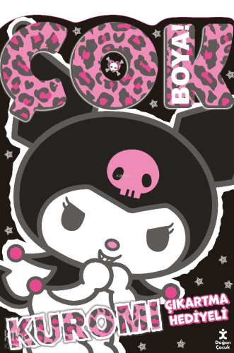 Kuromı - Çok Boya! Çıkartmalı Dev Boyama Kitabı | Kolektif | Doğan Çoc