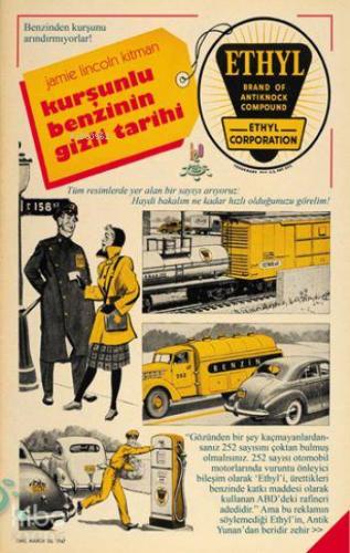 Kurşunlu Benzinin Gizli Tarihi | Jamie Lincoln Kitman | h2o kitap