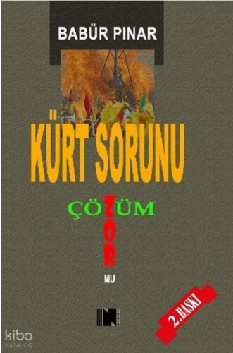 Kürt Sorunu;Çözüm Zor mu? | Babür Pınar | Nitelik Kitap