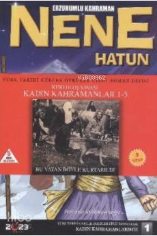 Kurtuluş Savaşı Kadın Kahramanlar Seti (5 Kitap 1-5)