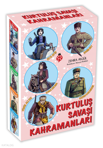 Kurtuluş Savaşı Kahramanları (5 Kitap)