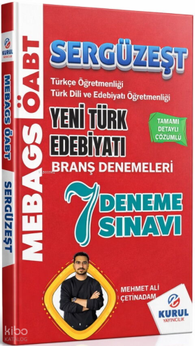 Kurul Yayıncılık MEB AGS ÖABT Yeni Türk Edebiyatı Sergüzeşt Branş Denemeleri
