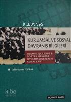 Kurumsal ve Sosyal Davranış Bilgileri