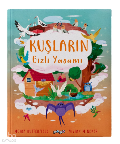 Kuşların Gizli Yaşamı (Ciltli)