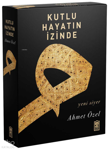 Kutlu Hayatın İzinde (2 Cilt - Ciltli - Kutulu) | Ahmet Özel | Timaş İ