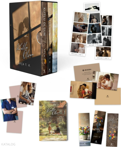 Kutlu Olsun Seti (3 Kitap - Kutulu - Ciltli) | Ayça T. K. | Pukka Yayı