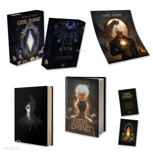 Kutsal Emanet (Ciltli Kutulu )