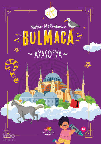 Kutsal Mekanlar Bulmaca ;Ayasofya | Kolektif | Mevsimler Kitap