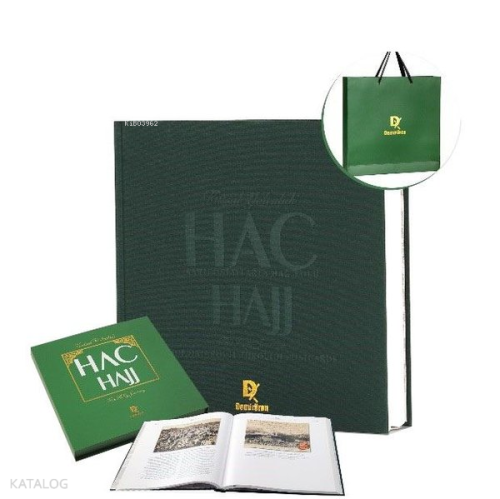 Kutsal Yolculuk Hac - Hajj The Holy Journey (Ciltli) ; Kartpostallarla Hac Yolu / The Hajj Route Through Postcards