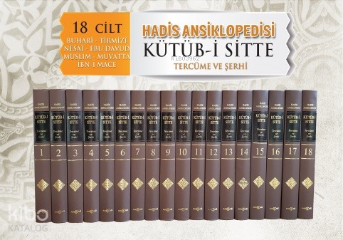 Kütüb - I Sitte Hadis Ansiklopedisi 18 Cilt Takım