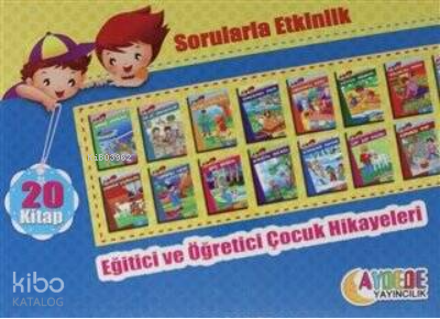 Kutulu   Eğitici Ve Öğretici Çocuk Hikayeleri Dizisi (20 Kitap)