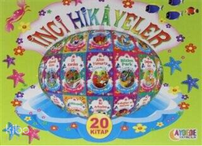 Kutulu  İnci Hikayeler Dizisi (20 Kitap)