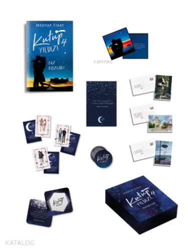 Kutup Yıldızı 4 Yaz Rüzgârı – Hediyeli Özel Kutu | Mehtap Fırat | Ephe