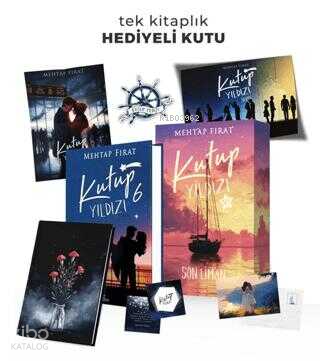 Kutup Yıldızı 6: Son Liman (Hediyeli Kutu - Ciltli) | Mehtap Fırat | E