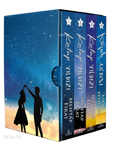 Kutup Yıldızı Serisi | Mehtap Fırat | Ephesus Yayınları