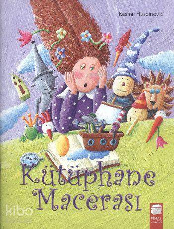 Kütüphane Macerası; 7-9 Yaş