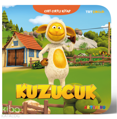 Kuzucuk ;Trt Çocuk Cırt Cırtlı Kitap | Hüseyin Şimşek | Artenino Hobi 