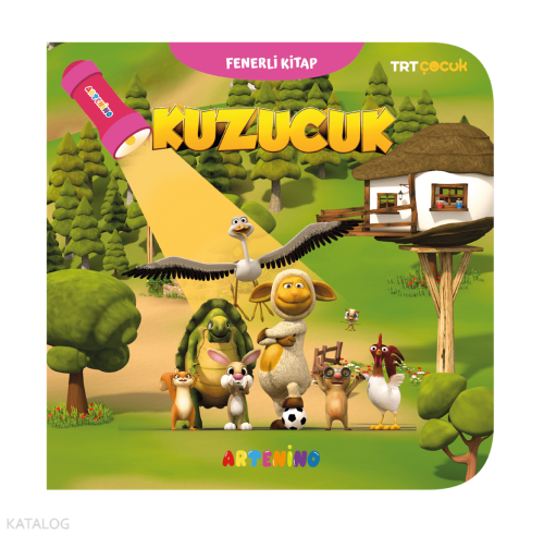 Kuzucuk - Trt Çocuk Fenerli Ara-Bul Hikaye Kitabı