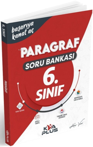 KVA Yayınları 6. Sınıf Paragraf Soru Bankası
