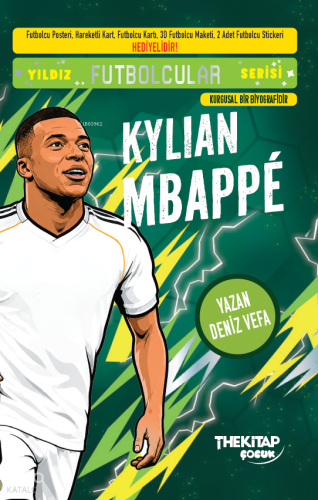 Kylian Mbappe;Yıldız Futbolcular Serisi