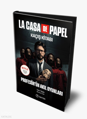 La Casa De Papel Kaçış Kitabı (Ciltli)