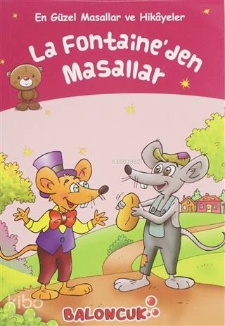 La Fontaine'den Masallar - En Güzel Masallar ve Hikayeler