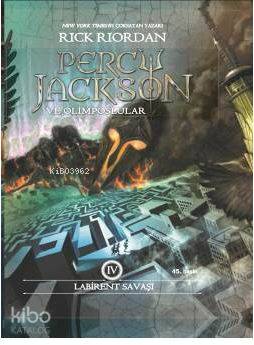 Labirent Savaşı Hc – Percy Jackson 4 | Rick Riordan | Doğan Çocuk