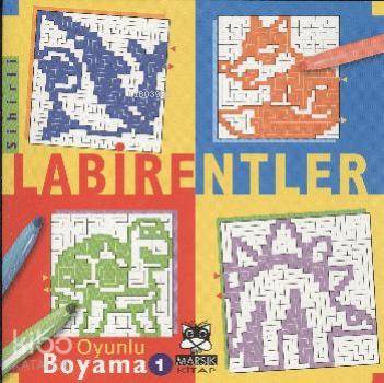 Labirentler Oyunlu Boyama 1