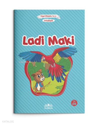 Ladi Maki (Çanta Boy)